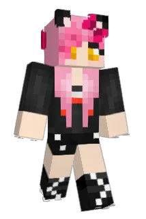 Charlie0Angel Minecraft avatar full body