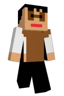 Charlie12P Minecraft avatar full body