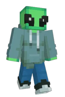 Charlie7354 Minecraft avatar full body