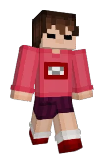 CharlieApples Minecraft avatar full body