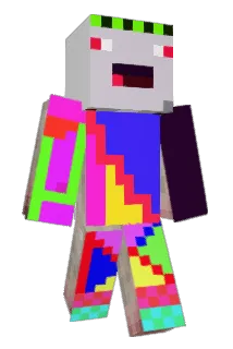CharlieBigPotato Minecraft avatar full body