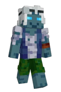 CharlieCodes255 Minecraft avatar full body