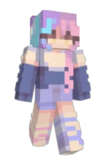 CharlieDDrakon Minecraft avatar full body