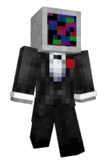 CharlieJLW Minecraft avatar full body