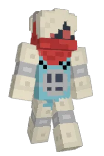 CharlieKG Minecraft avatar full body