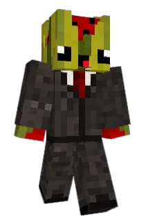 CharlieKirkGamer Minecraft avatar full body