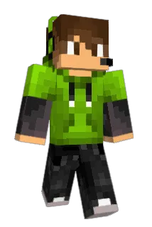 CharlieMC2000 Minecraft avatar full body
