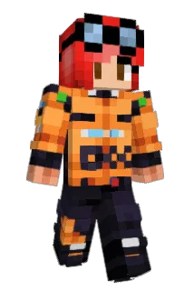 CharlieMcQueen Minecraft avatar full body