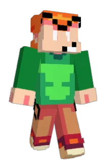 CharlieRenteria Minecraft avatar full body