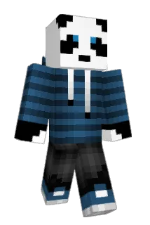 CharlieTheAsian Minecraft avatar full body
