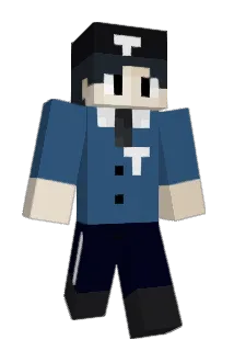 Charlie_Card Minecraft avatar full body