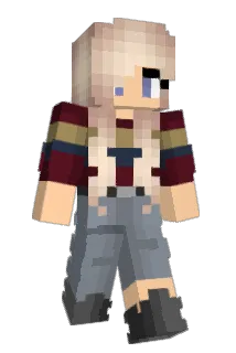 Charlie_Kingston Minecraft avatar full body