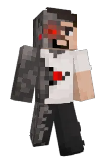 Charlie___Kirk Minecraft avatar full body