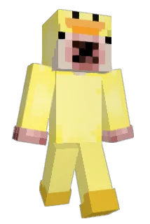 Charlie_b123 Minecraft avatar full body