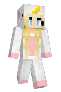 Charlie_bear321 Minecraft avatar full body