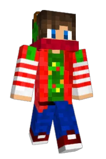 Charliechucky Minecraft avatar full body