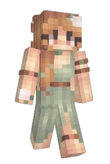 Charliee13 Minecraft avatar full body
