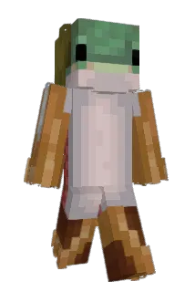 Charliefish5 Minecraft avatar full body