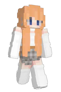 Charliekofski Minecraft avatar full body