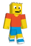 CharlieoMario Minecraft avatar full body