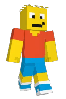 CharlieoMario Minecraft avatar full body