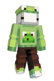 Charliepoo101 Minecraft avatar full body