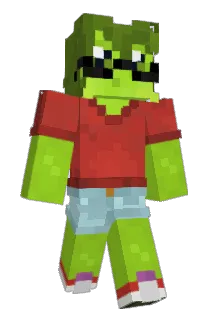 CharliesTheFirst Minecraft avatar full body