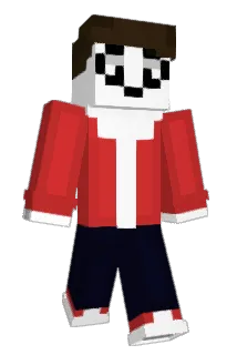 Charliesito Minecraft avatar full body