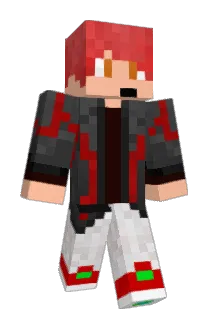 CharlinChaplie Minecraft avatar full body