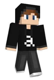 Charlinator420 Minecraft avatar full body