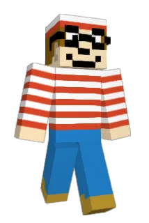 Charlix Minecraft avatar full body