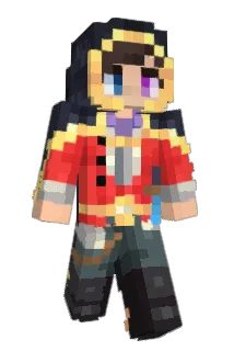 Charliy Minecraft avatar full body
