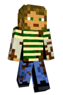 CharloLewis Minecraft avatar full body