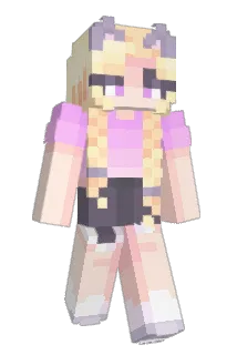 Charlons Minecraft avatar full body