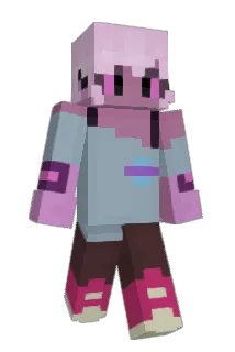 CharlotTheBerry Minecraft avatar full body