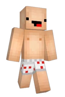 Charlot_Crow Minecraft avatar full body