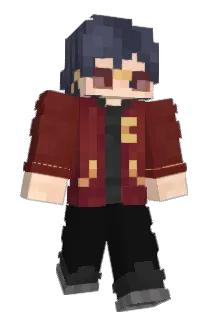 Charlotan Minecraft avatar full body