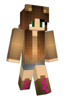 Charlottchen Minecraft avatar full body