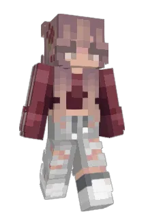 Charlotte2233 Minecraft avatar full body