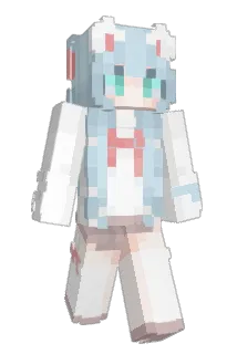 Charlotte5875 Minecraft avatar full body