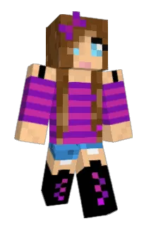Charlotte69 Minecraft avatar full body