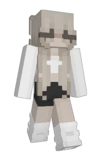 Charlotte838 Minecraft avatar full body