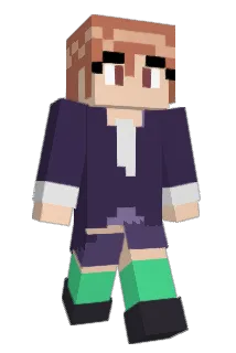 CharlotteAlbarn Minecraft avatar full body