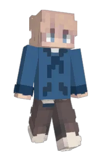 CharlotteCheese Minecraft avatar full body