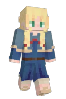 CharlotteDove Minecraft avatar full body