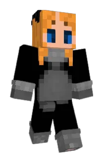 CharlotteKaicho Minecraft avatar full body