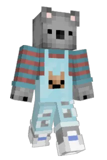 CharlotteMage Minecraft avatar full body