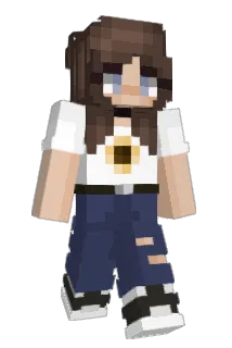 CharlotteP10 Minecraft avatar full body