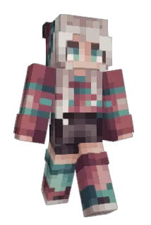 CharlottePL Minecraft avatar full body