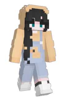 CharlotteWasHere Minecraft avatar full body